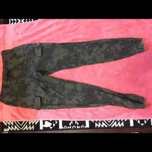Camo Joggers